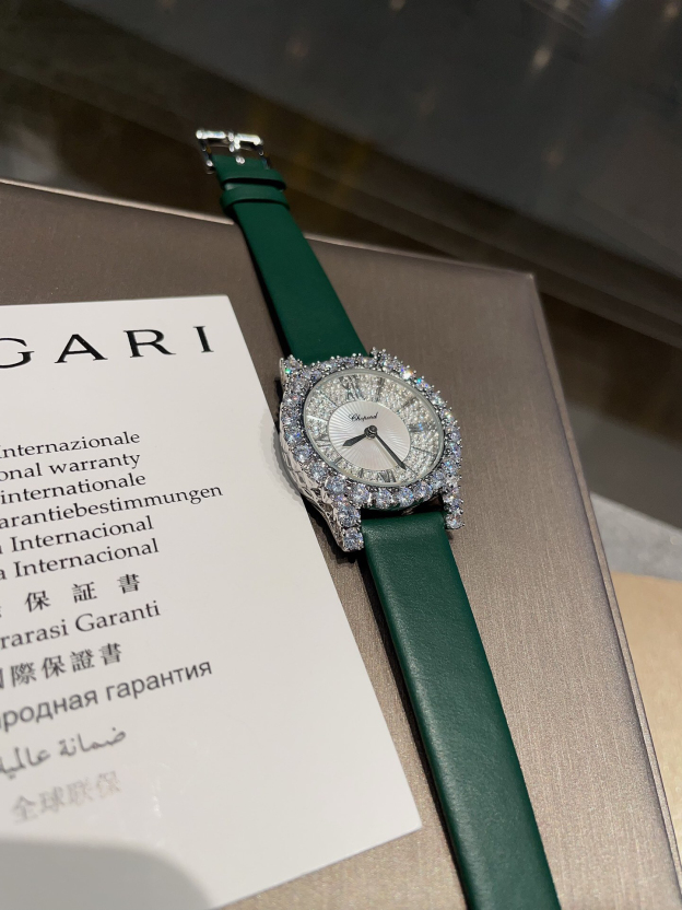 ショパール「Chopard」ハッピーダイヤモンドジュエリーウォッチ36mm