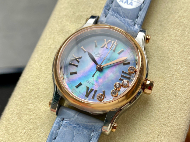 ショパール「Chopard」ハッピースポーツレディースウォッチ30mm