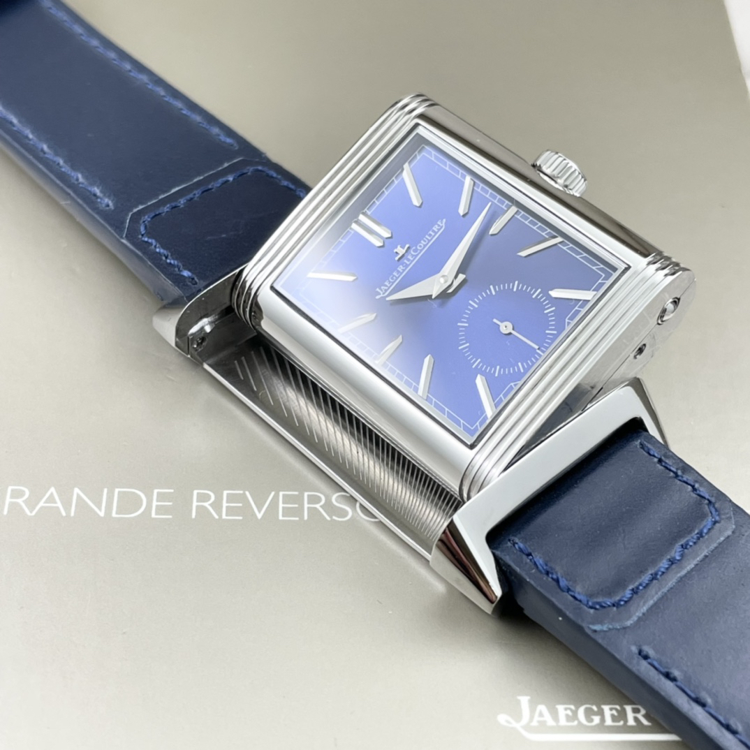 ジャガー・ルクルト［Jaeger-LeCoultre］レベルソ・トリビュート・デュオ・スモールセコンド 47 x 28.3 mm