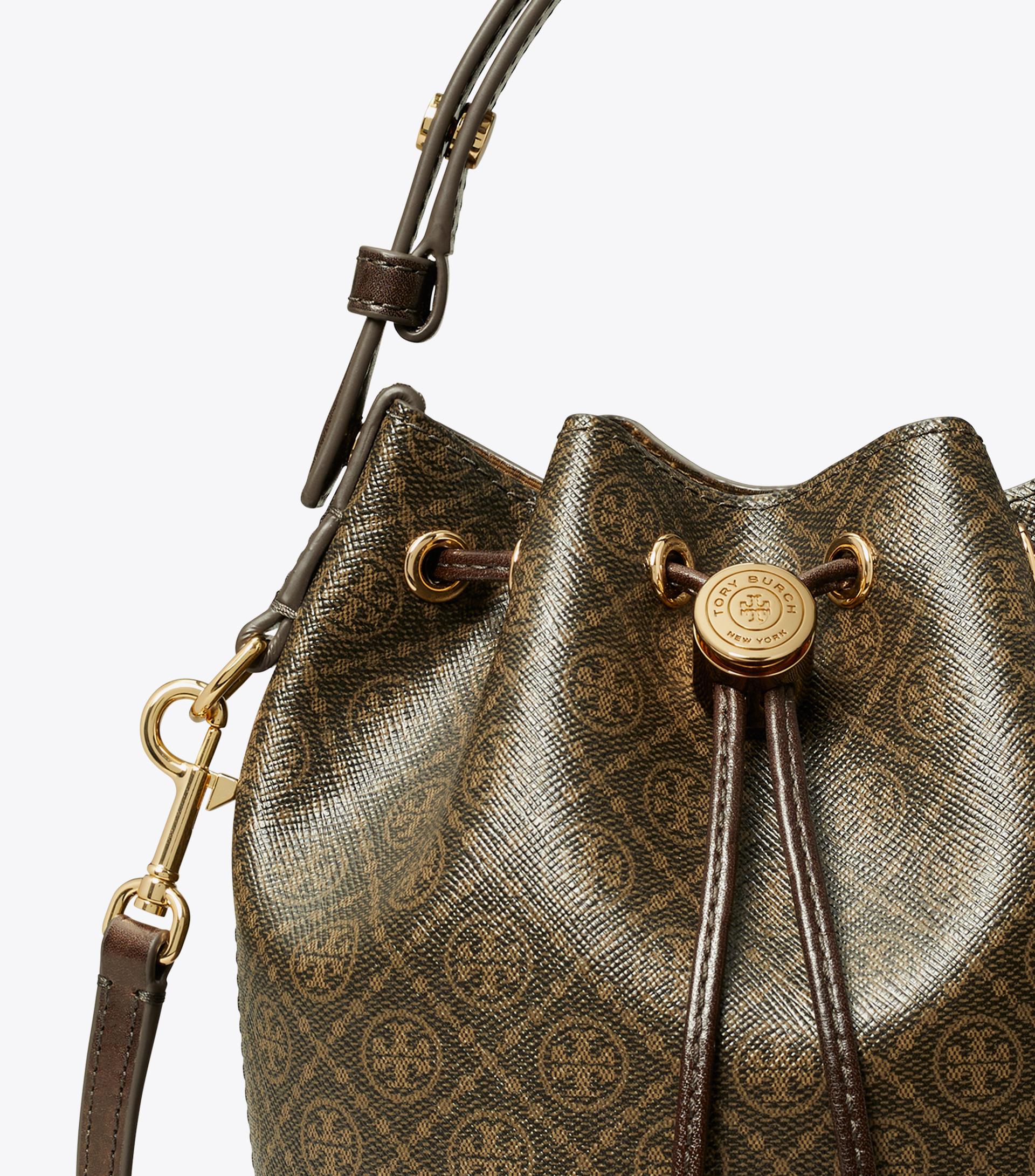 トリー バーチ「Tory Burch」ROMY ミニ バケットバッグ