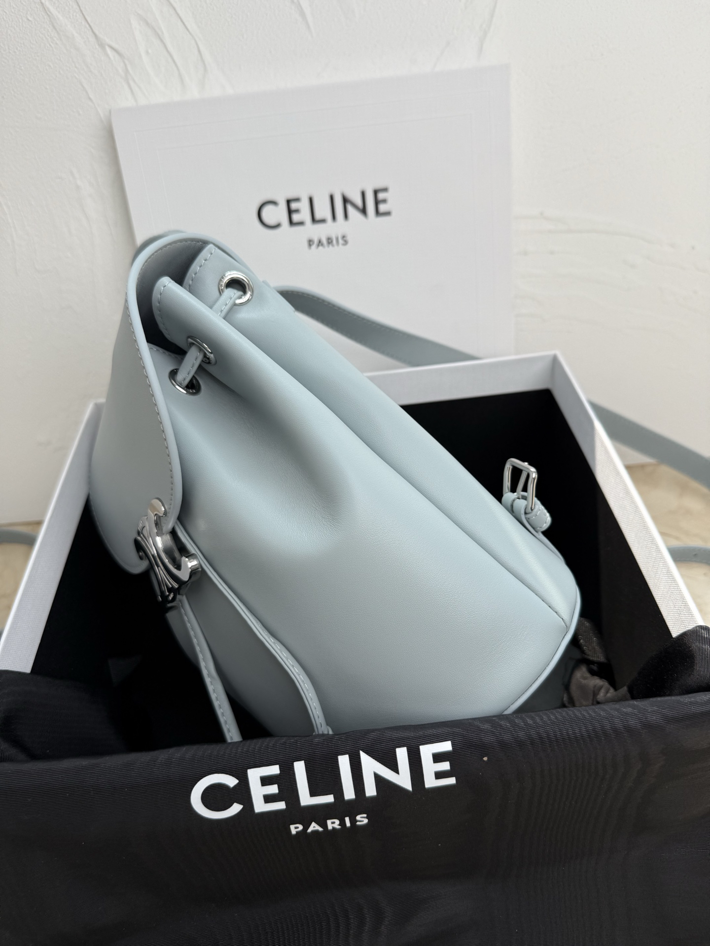 セリーヌ「Celine」BONNIE トライアンフ バックパック