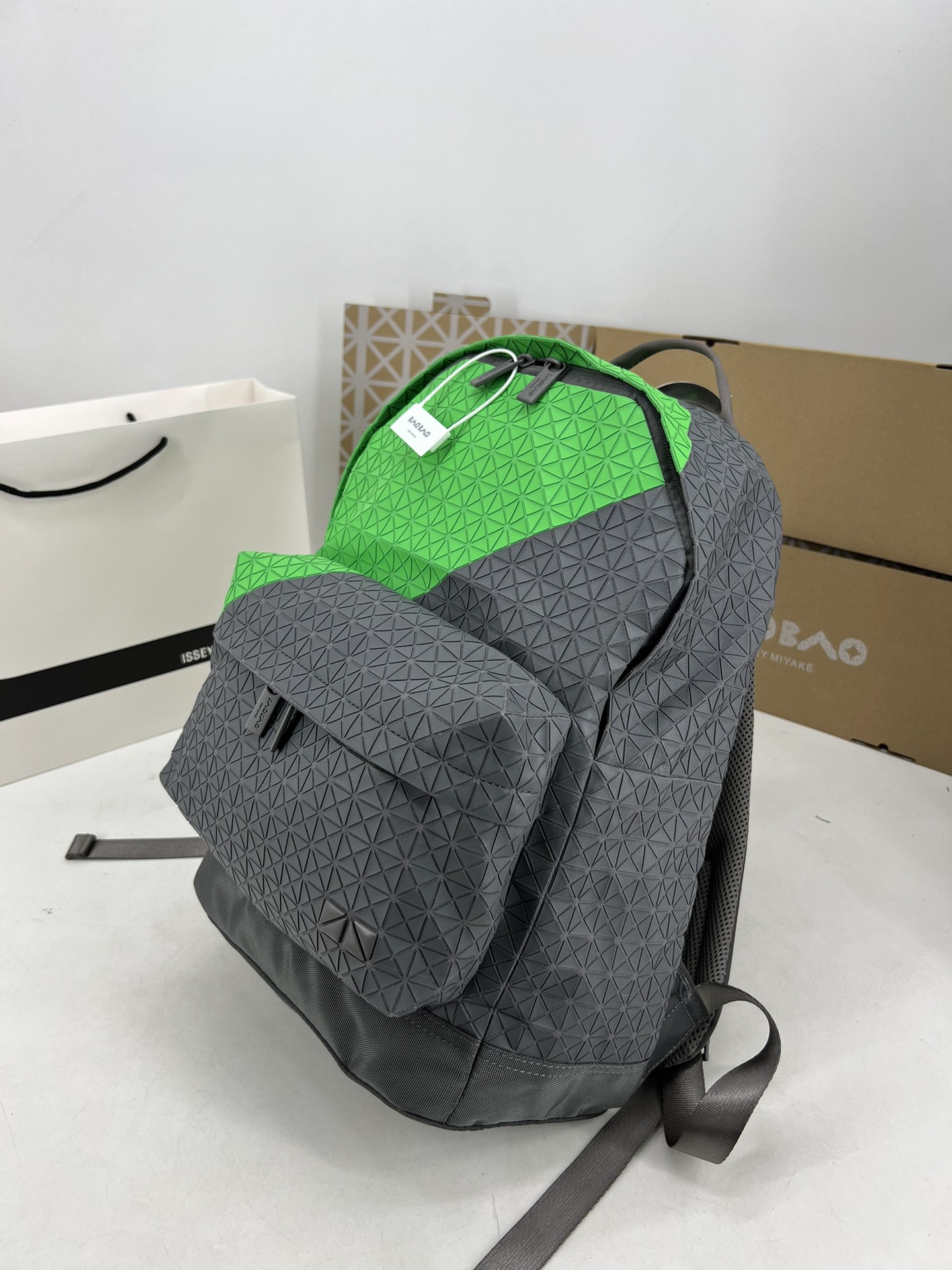 イッセイ・ミヤケ「Issey Miyake」  KURO TCHWORK リュックサック