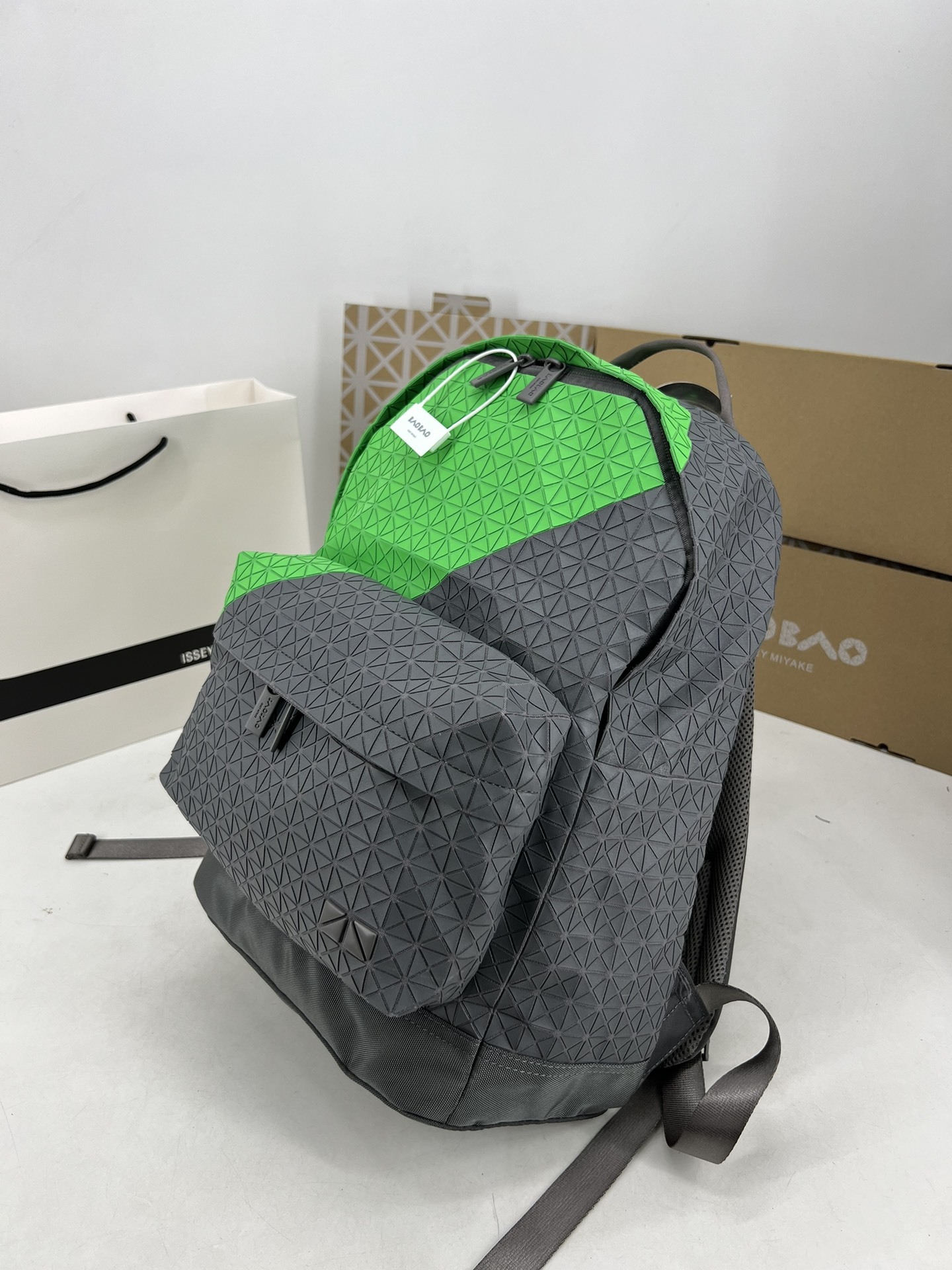 イッセイ・ミヤケ「Issey Miyake」  KURO TCHWORK リュックサック