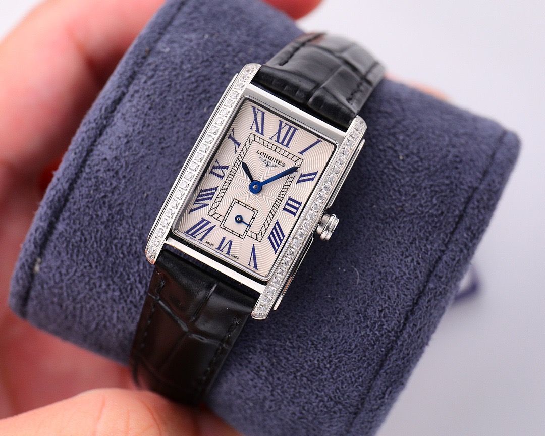 ロンジン「Longines」 ドルチェヴィータ スクエア レディースウォッチ 32mm