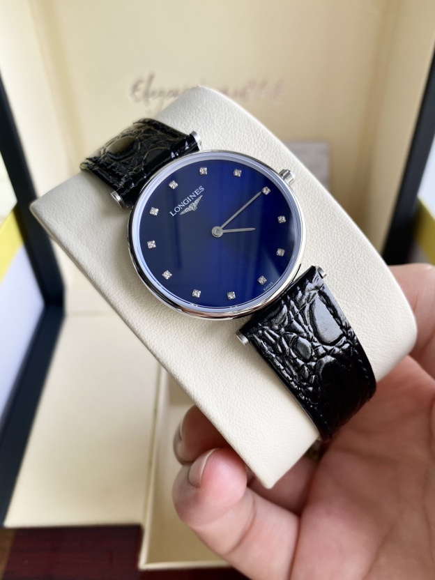 ロンジン「Longines」ラ・グランドクラシック ドゥ ロンジンレディース クォーツウォッチ 32mm