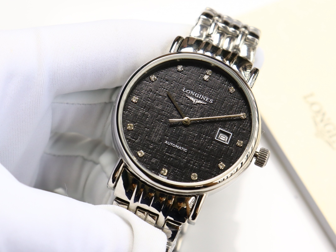 ロンジン「Longines」エレガンスコレクション レディース メカニカルウォッチ 32mm