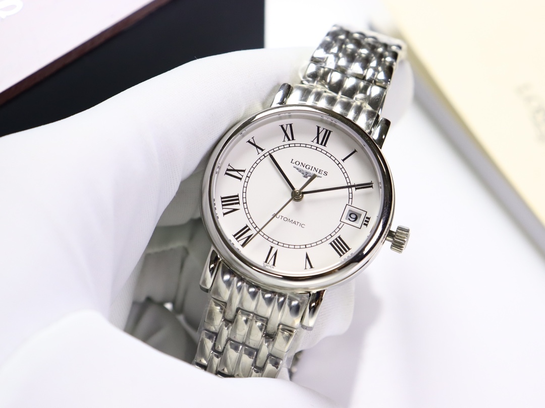 ロンジン「Longines」エレガンスコレクション レディース メカニカルウォッチ 32mm