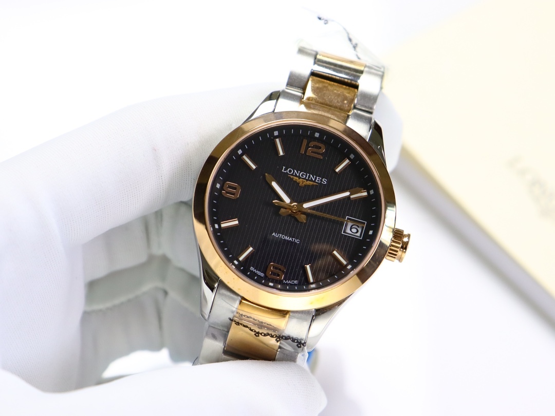 ロンジン「Longines」ドルチェヴィータ レディース クォーツウォッチ 11×33mm