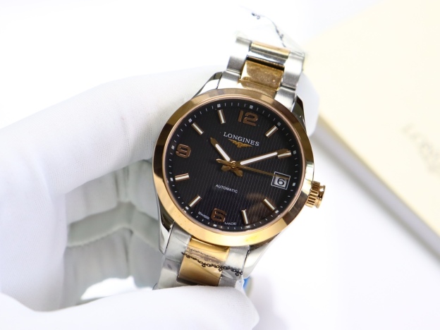 ロンジン「Longines」ドルチェヴィータ レディース クォーツウォッチ 11×33mm