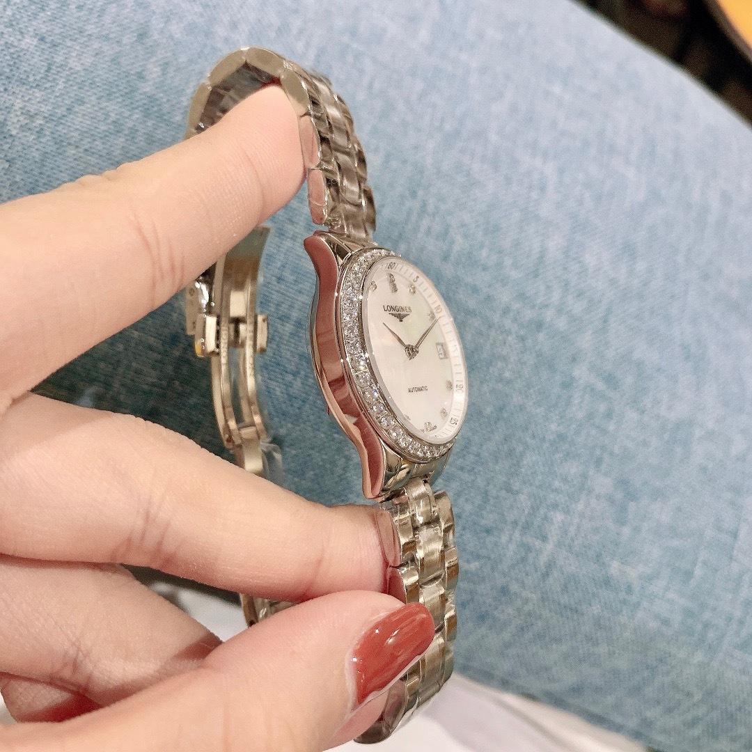 ロンジン「Longines」マスターコレクション レディース メカニカルウォッチ 31mm