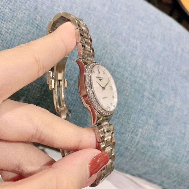 ロンジン「Longines」マスターコレクション レディース メカニカルウォッチ 31mm