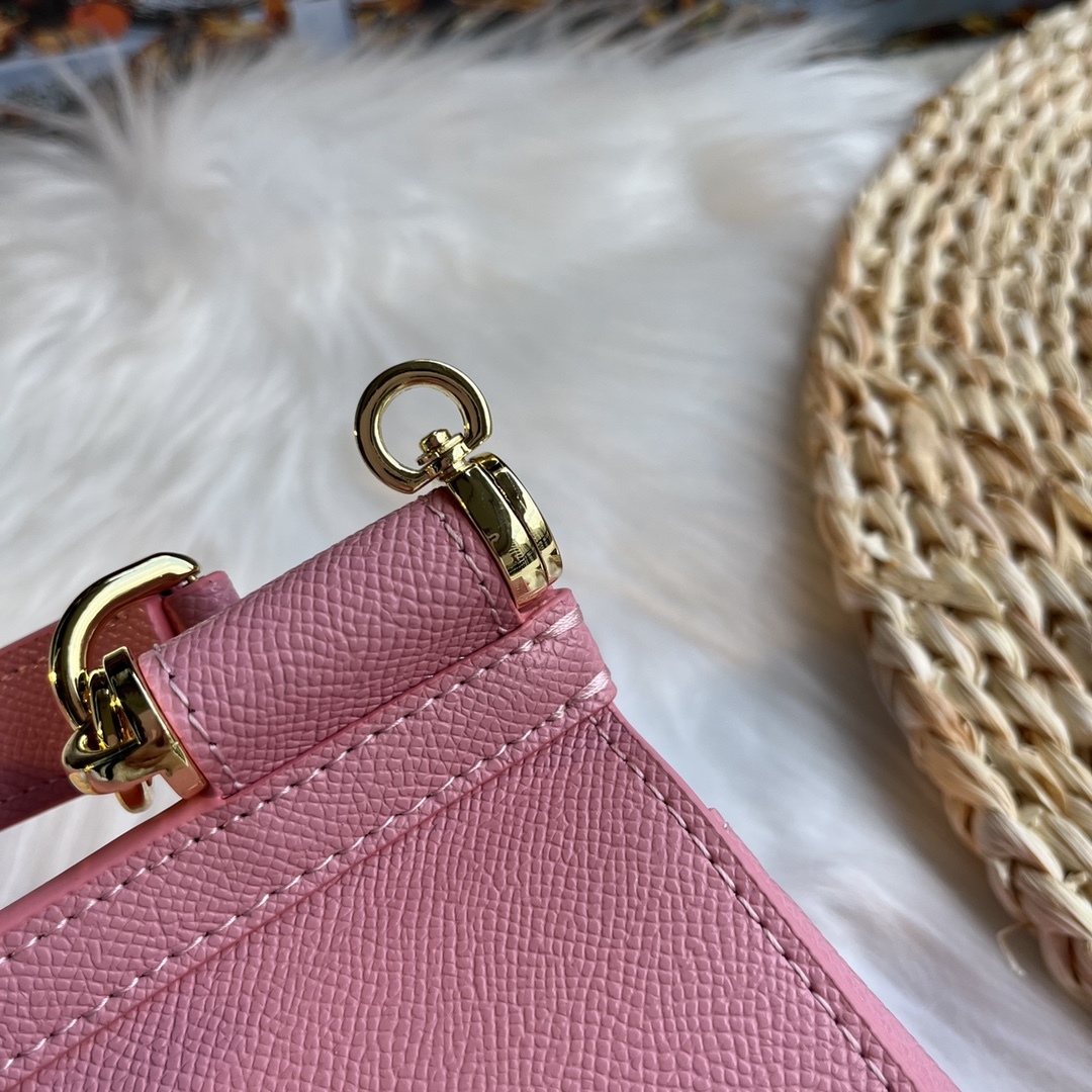 ドルチェ・アンド・ガッバーナ「D&G」レパードプリント プラチナバッグ