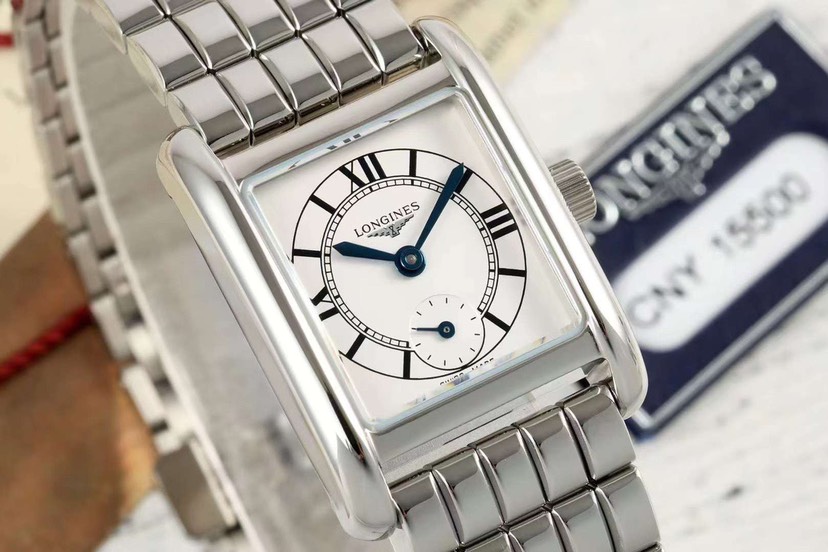 ロンジン「Longines」ドルチェヴィータ ミニ レディース クォーツウォッチ 21.50×29.00mm