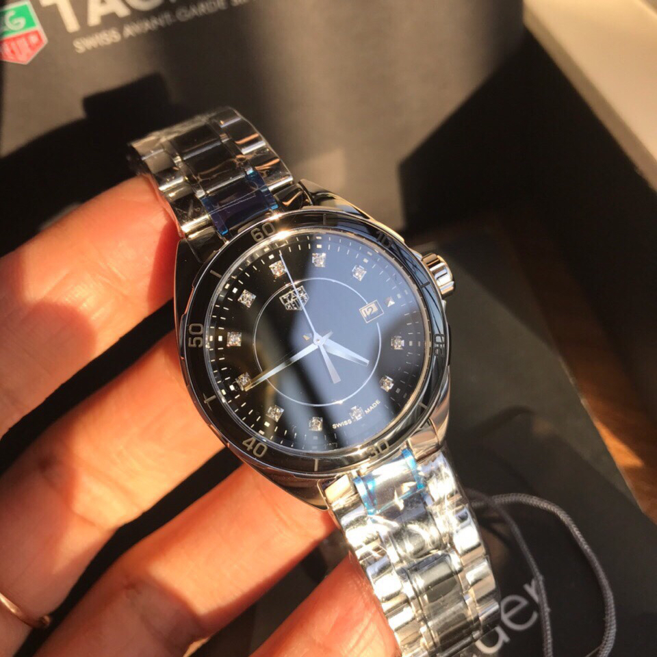 タグ・ホイヤー「TAG Heuer」Aquaracer レディス クオーツ腕時計 32mm