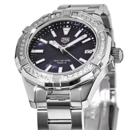 タグ・ホイヤー「TAG Heuer」アクアレーサークォーツ レディース 腕時計35mm