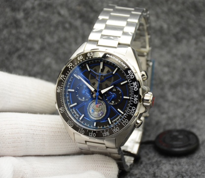 タグ・ホイヤー「TAG Heuer」フォーミュラー1 クロノグラフクォーツ メンズ 腕時計44.5mm