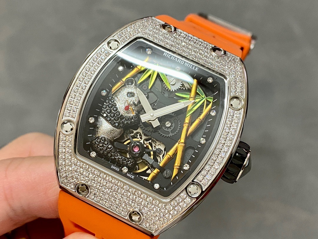 リシャール・ミル［Richard Mille］トゥールビヨン メンズ 腕時計26mm