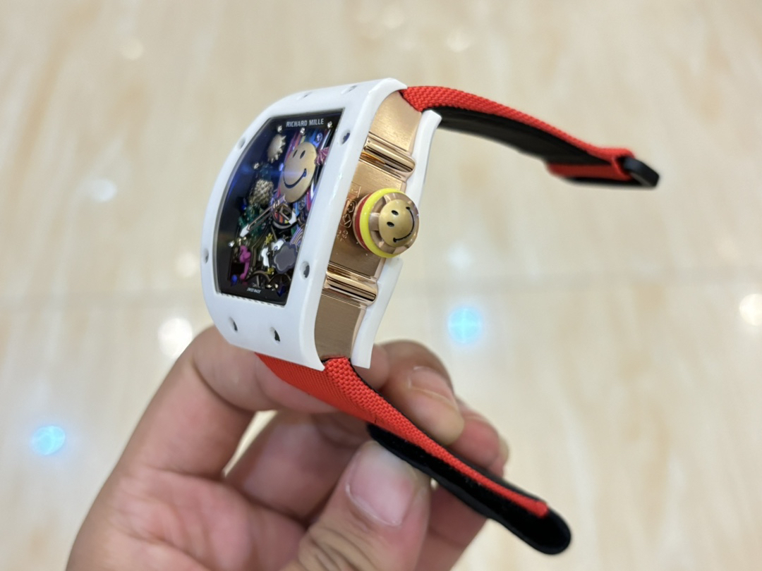 リシャール・ミル［Richard Mille］RM 88 スマイリーオートマティック トゥールビヨン 腕時計 40mm