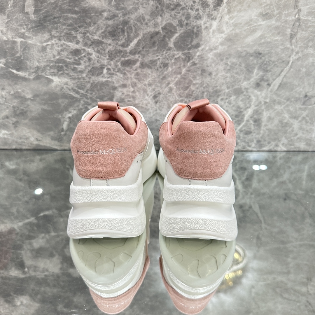 アレキサンダー・マックイーン［Alexander McQueen］Oversized Sneaker "Blue Crocodile" スニーカー