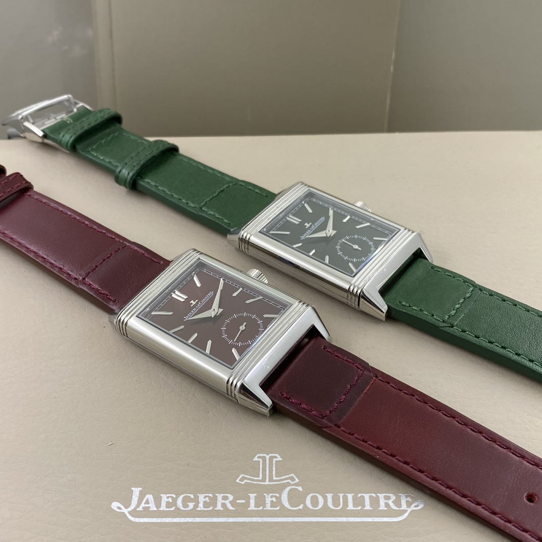 ジャガー・ルクルト［Jaeger-LeCoultre］レベルソ・トリビュート・デュオ・スモールセコンド 45.6×27.4MM