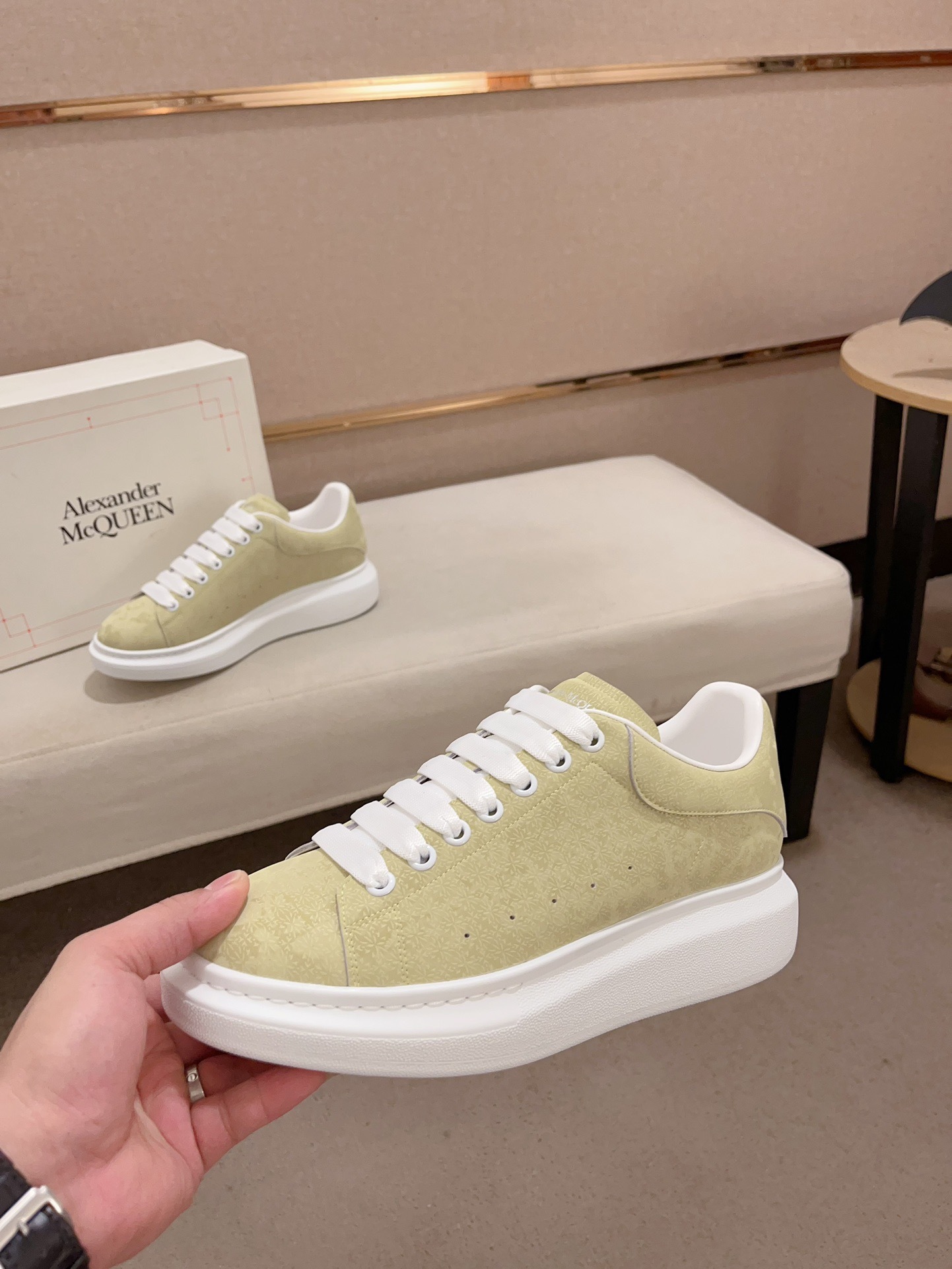 アレキサンダー・マックイーン［Alexander McQueen］Oversized Sneaker スニーカー