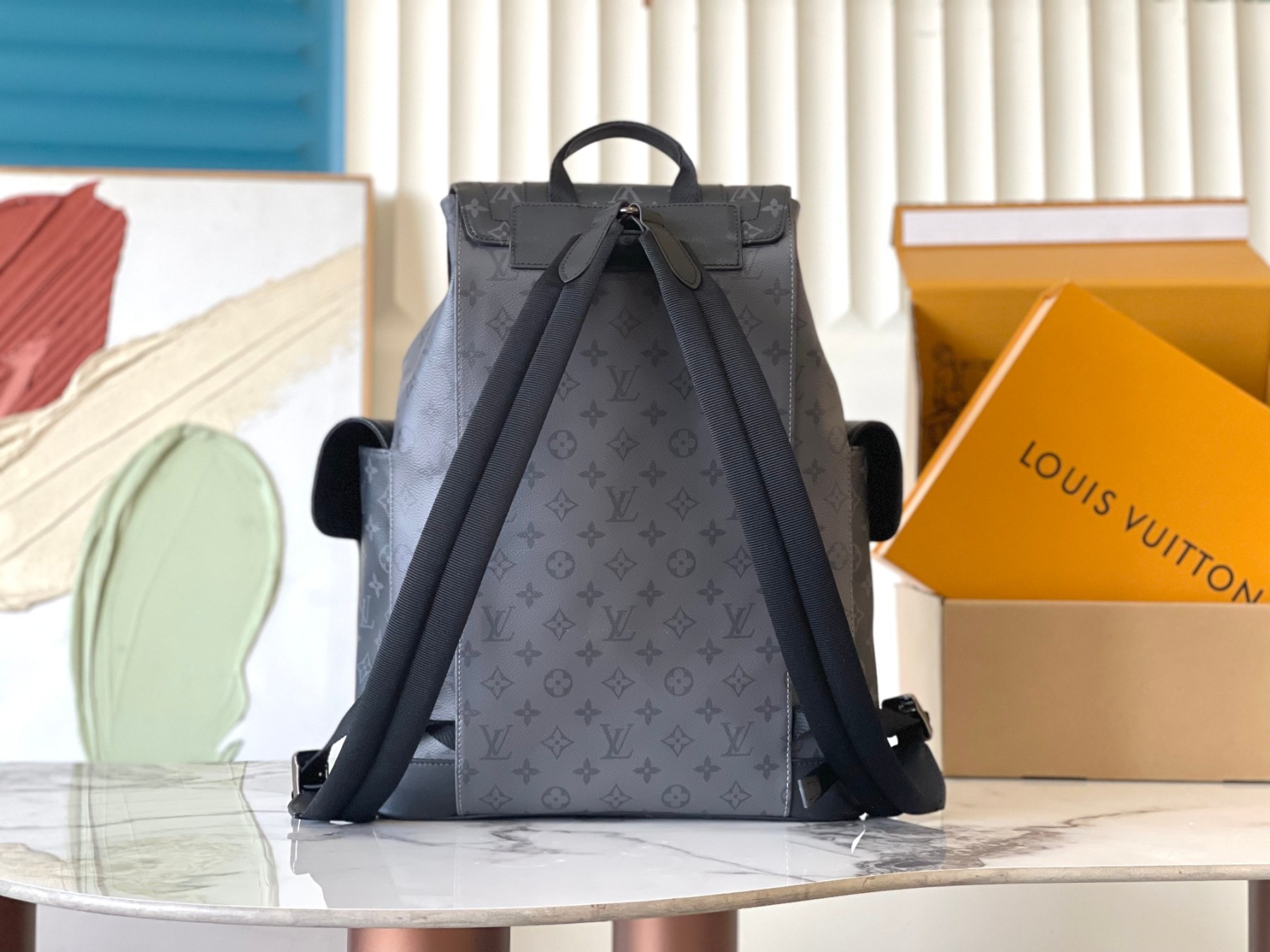 ルイ・ヴィトン「Louis Vuitton」クリストファー PM/MM