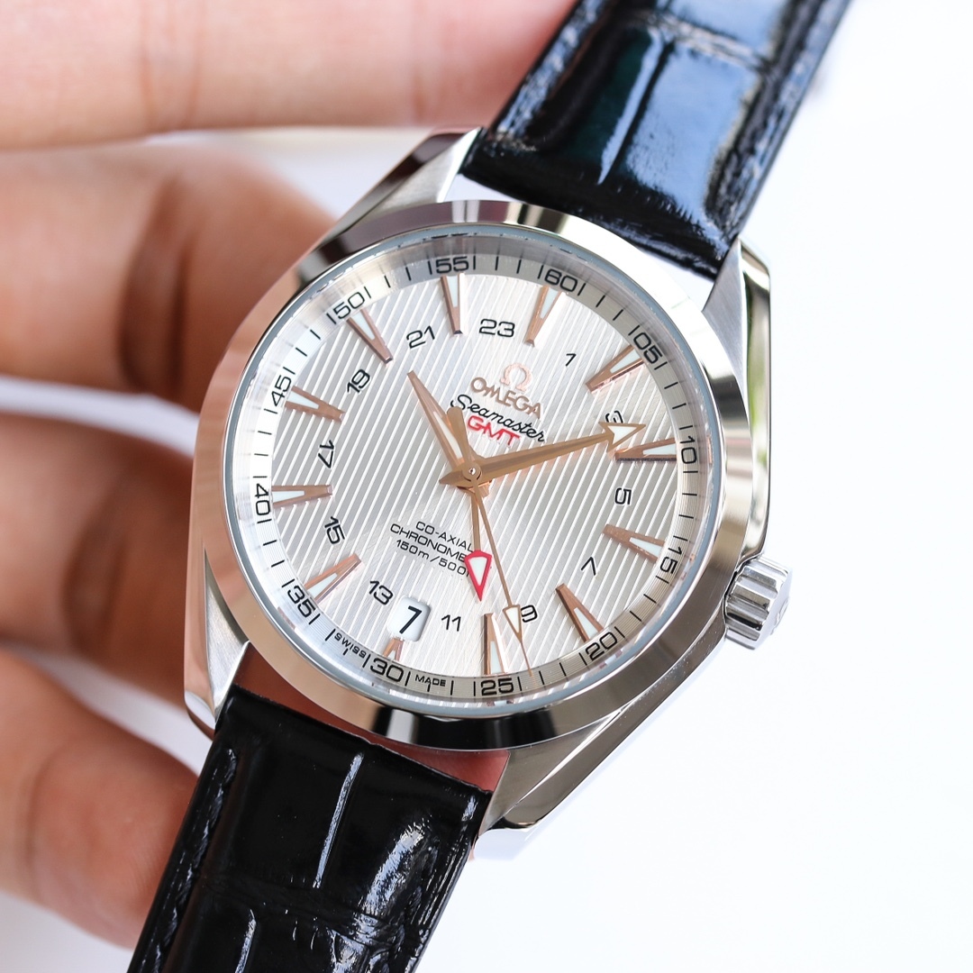 オメガ「Omega」Seamaster 150m GMT ダイバーズウォッチ