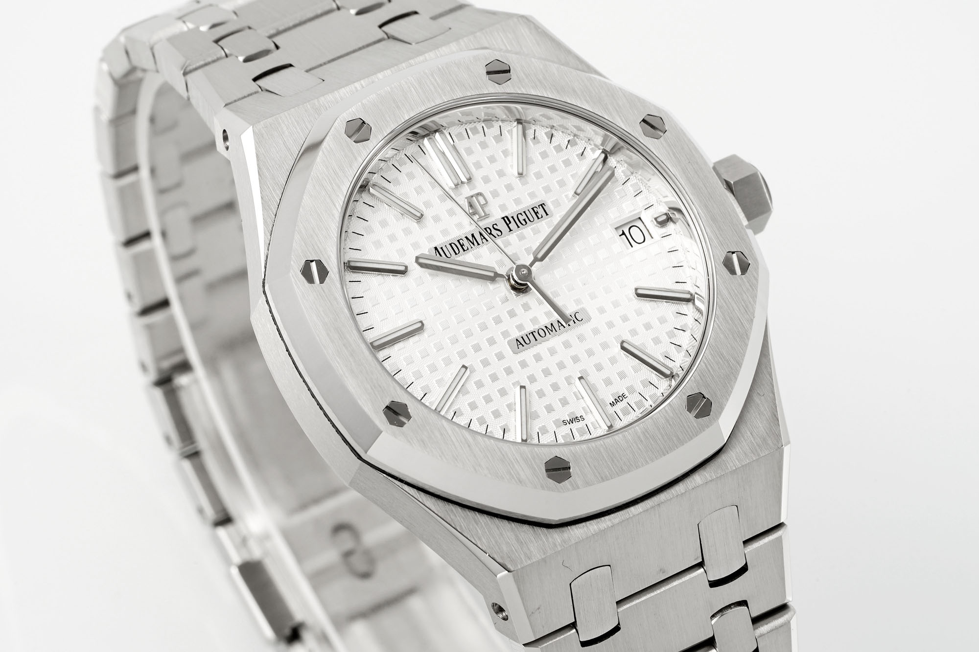 オーデマ ピゲ「Audemars Piguet」ロイヤルオーク 自動巻き腕時計 37MM