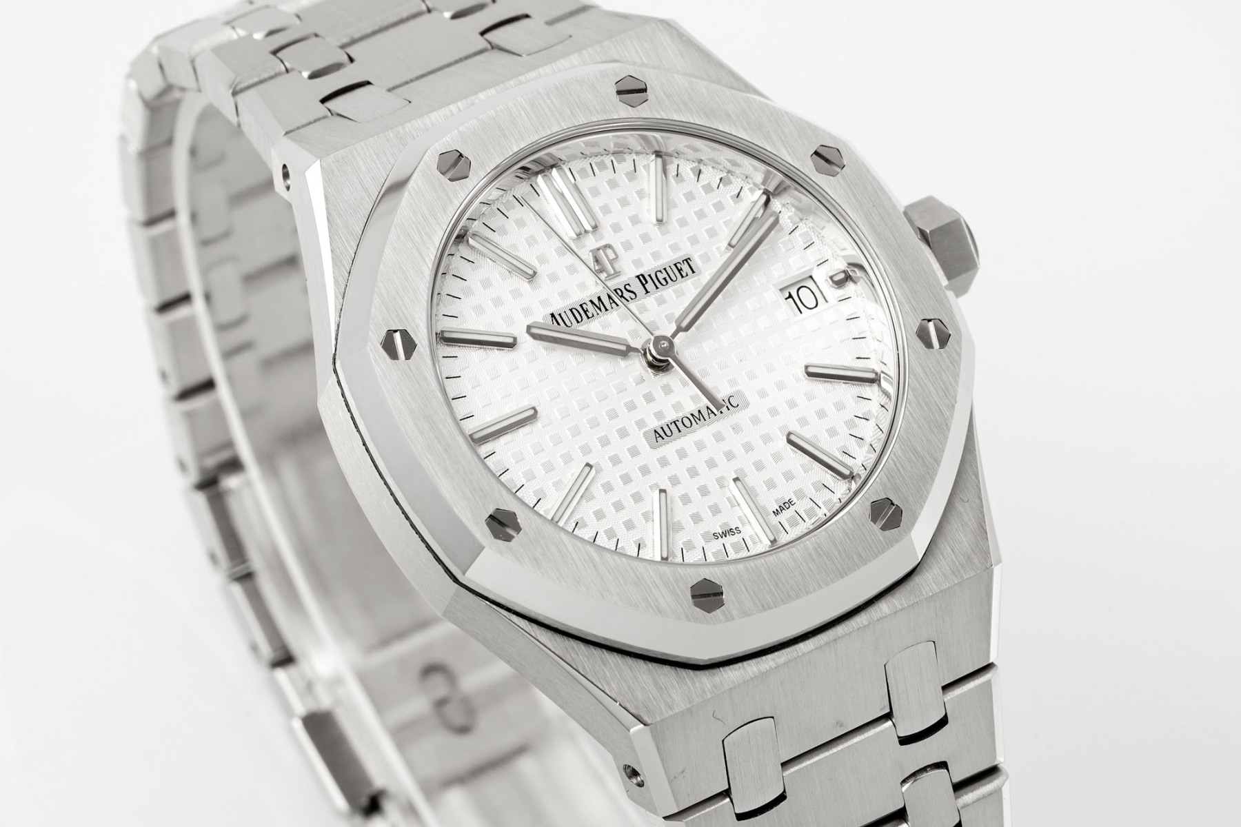 オーデマ ピゲ「Audemars Piguet」ロイヤルオーク 自動巻き腕時計 37MM