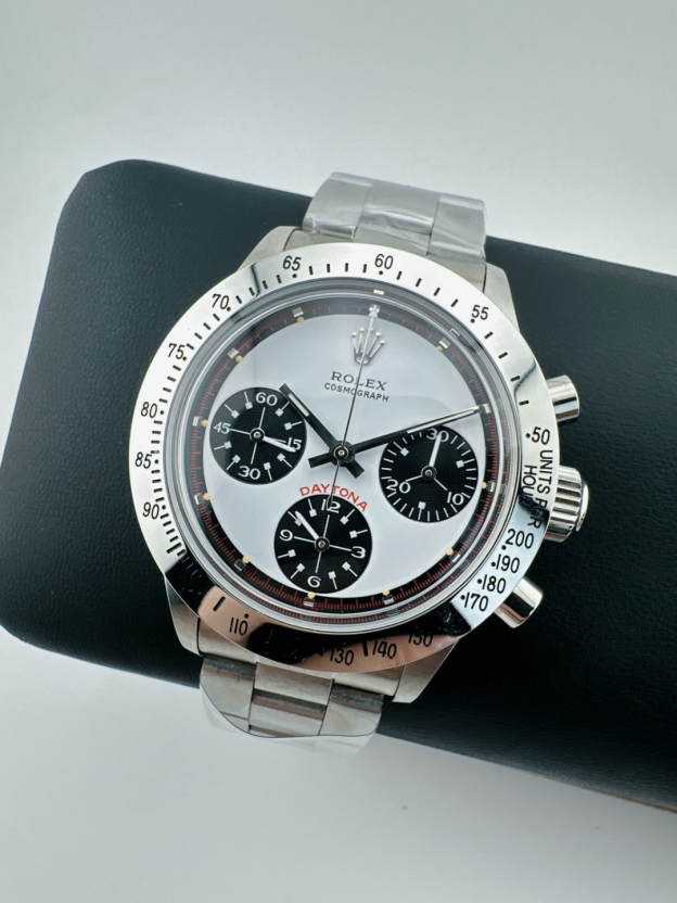 ロレックス「Rolex」デイトナ ポールニューマン クロノグラフ 腕時計38mm