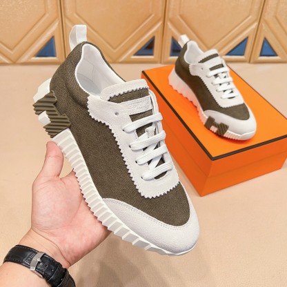 エルメス［Hermès］エッセンシャル ペアルック ダディシューズ