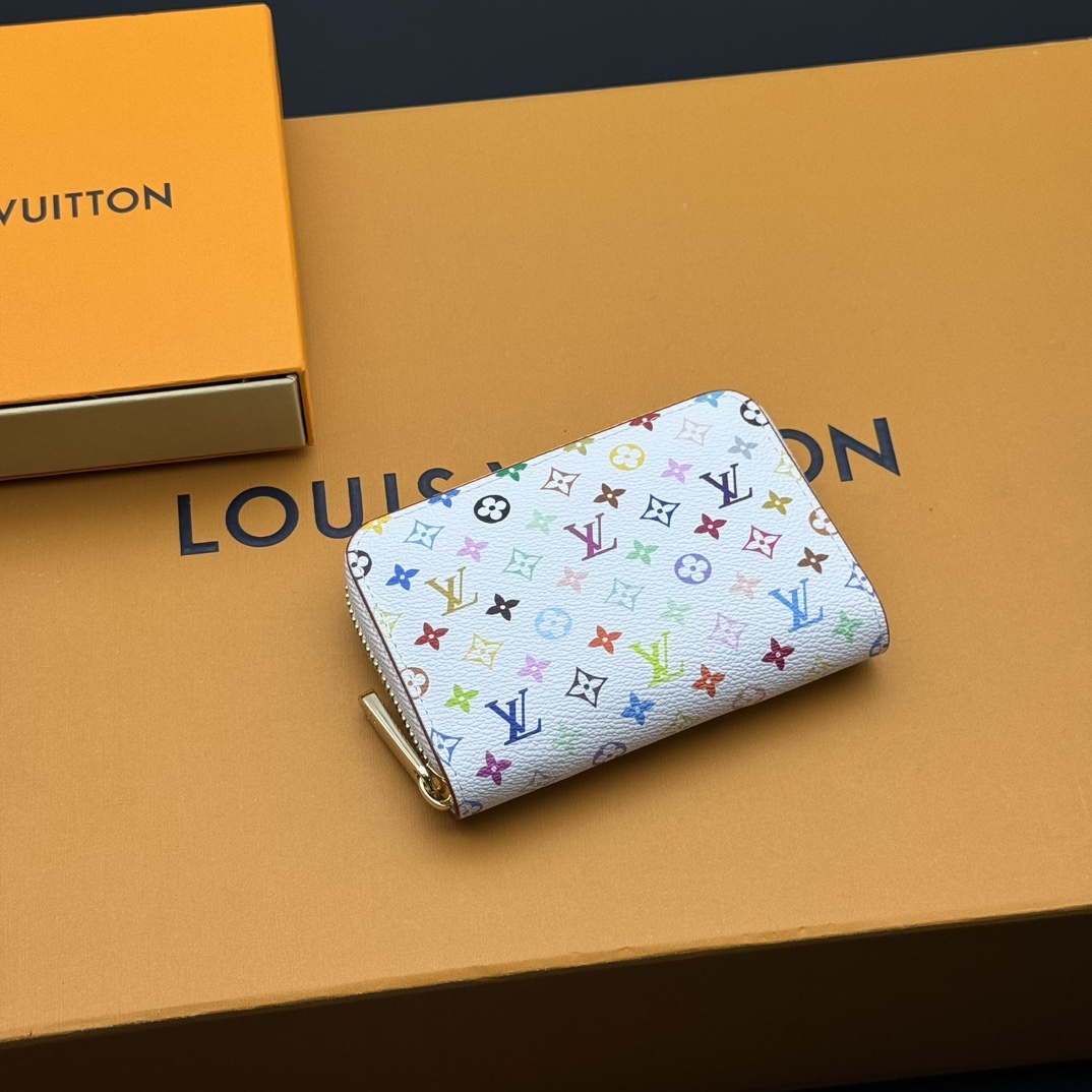 ルイ・ヴィトン「Louis Vuitton」LV × TM ジッピー･ウォレット