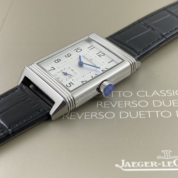ジャガー ルクルト「Jaeger-LeCoultre」レヴェルソ トリビュート スモールセコンド 腕時計