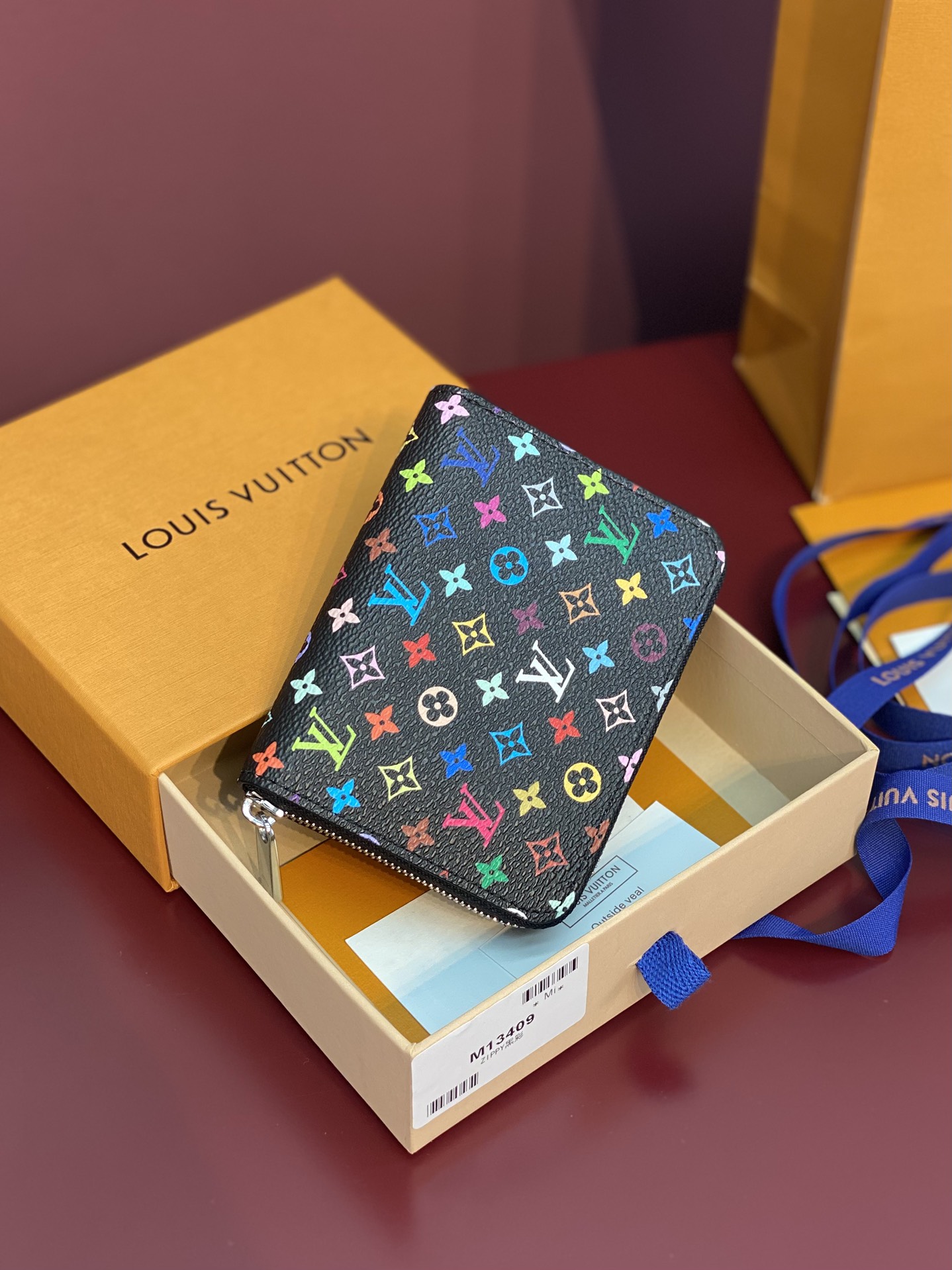 ルイ・ヴィトン「Louis Vuitton」LV × TM ジッピー･コイン パース