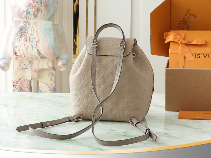 ルイ・ヴィトン「Louis Vuitton」MONTSOURIS バックパック Monogram Empreinte