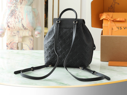ルイ・ヴィトン「Louis Vuitton」MONTSOURIS バックパック Monogram Empreinte