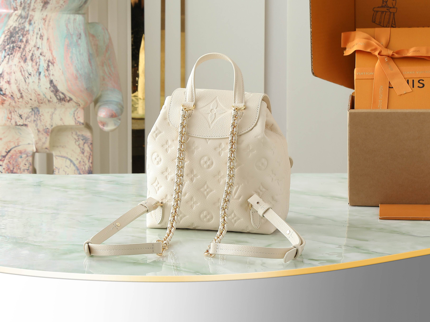 ルイ・ヴィトン「Louis Vuitton」BACKUP バックパック Monogram Empreinte