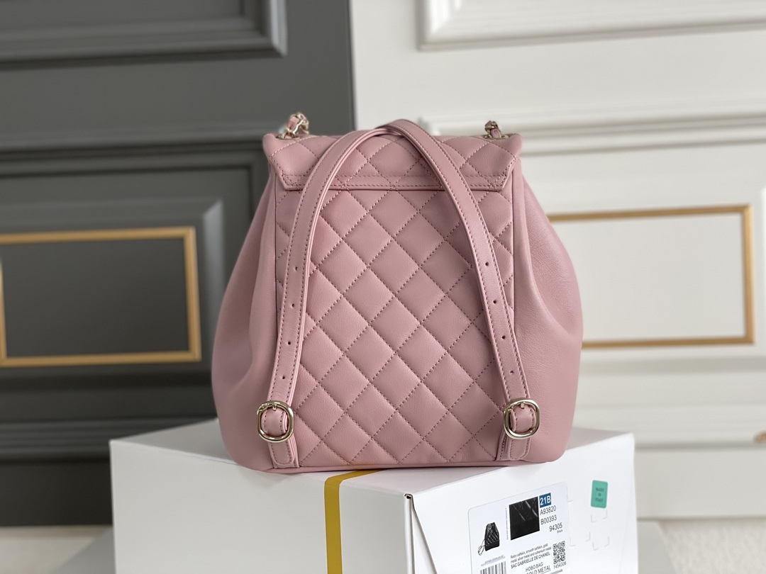 シャネル「Chanel」DUMA チェーンショルダーバッグ スモール レザー