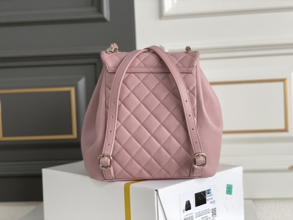 シャネル「Chanel」DUMA チェーンショルダーバッグ スモール レザー