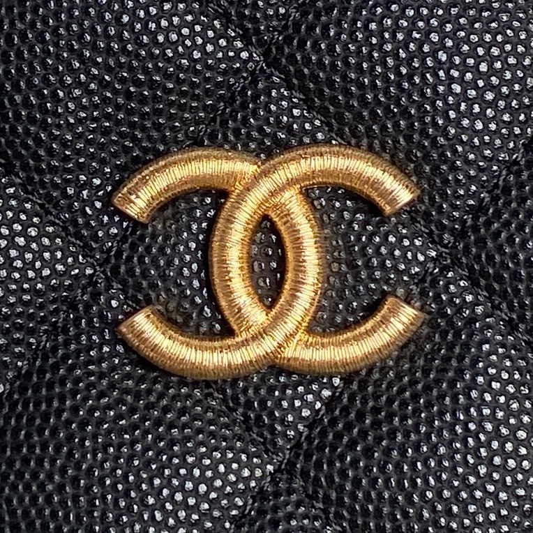 シャネル「Chanel」クラシック ラメータルチェーン ウォレットオンチェーン