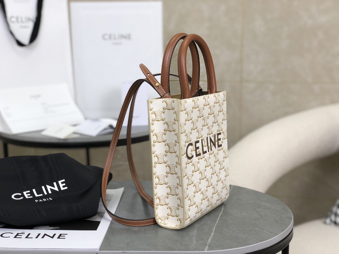 セリーヌ「Celine」 ミニトートバッグ