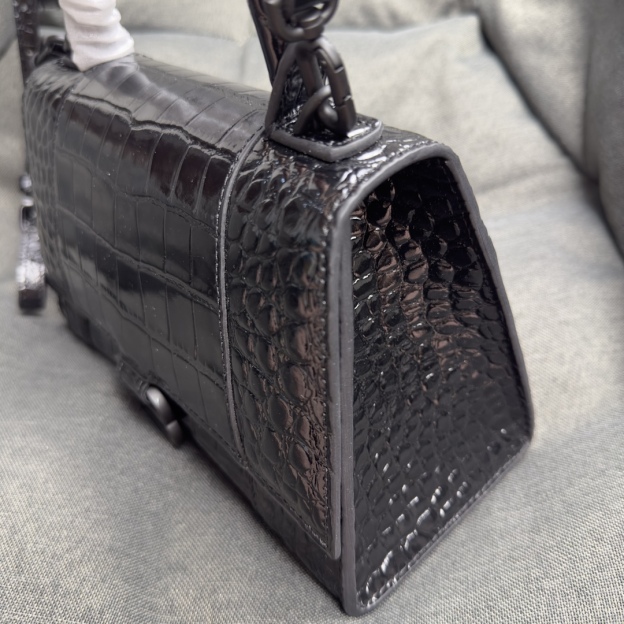 バレンシアガ「Balenciaga」Hourglass サンドバッグ ハンドバッグ