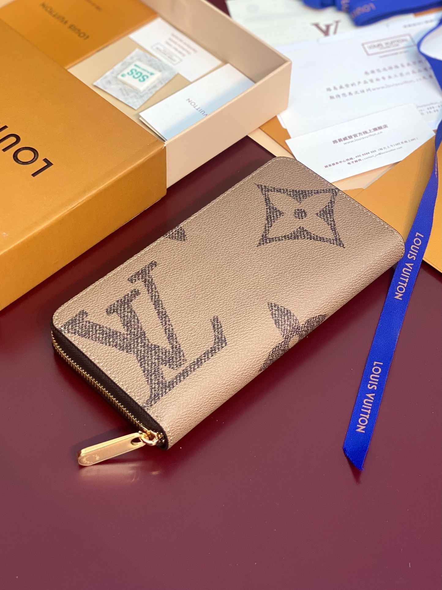 ルイ・ヴィトン「Louis Vuitton」ジッピー･ウォレット