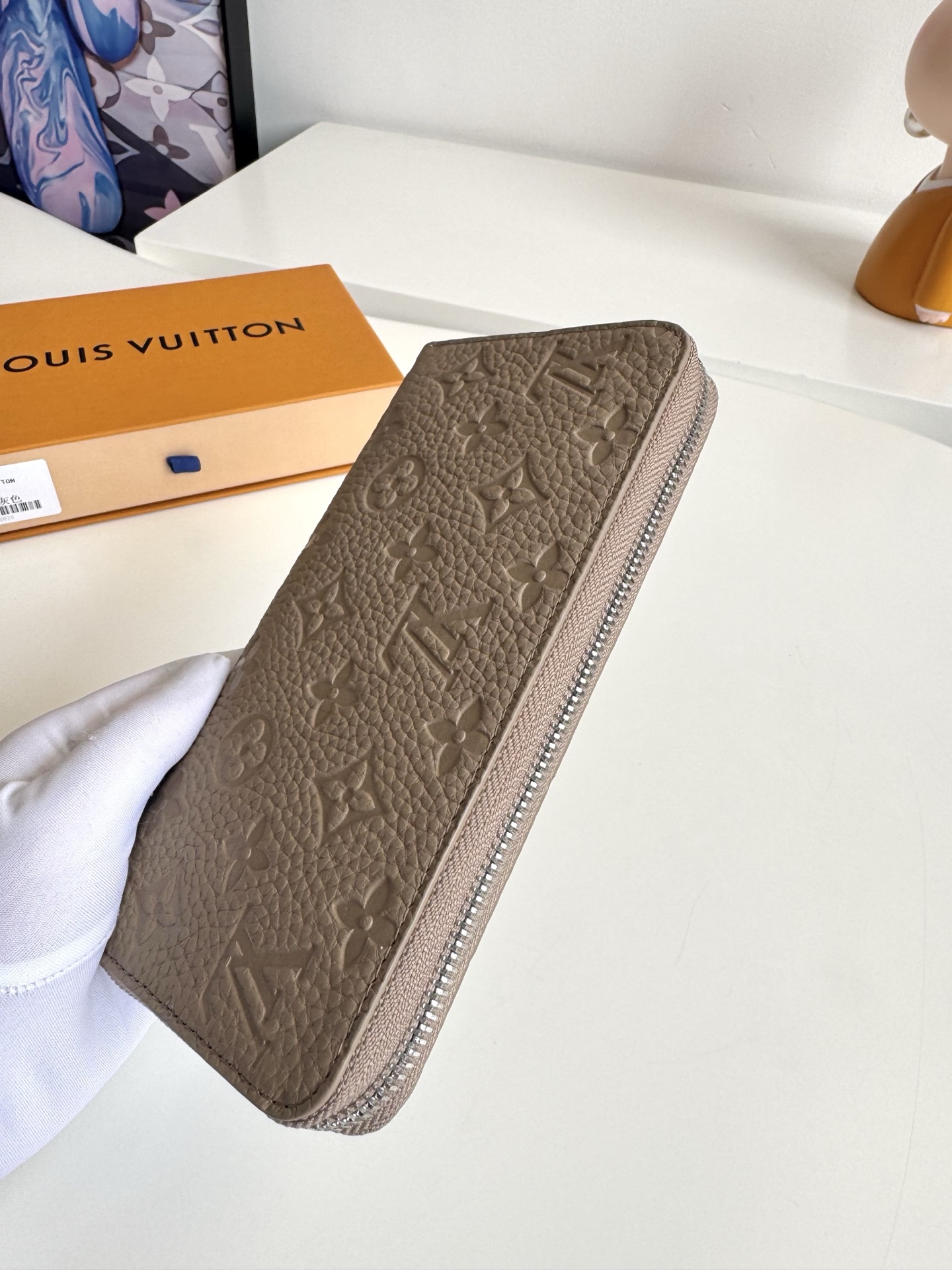 ルイ・ヴィトン「Louis Vuitton」ジッピーウォレット･ホリゾンタル