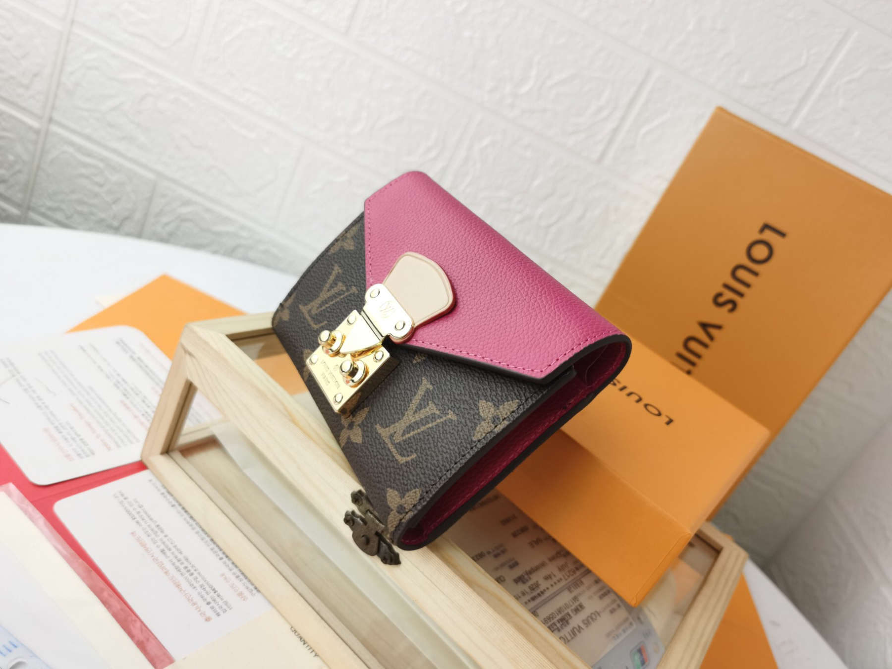 ルイ・ヴィトン「Louis Vuitton」ポルトフォイユパラス コンパクト「3色」