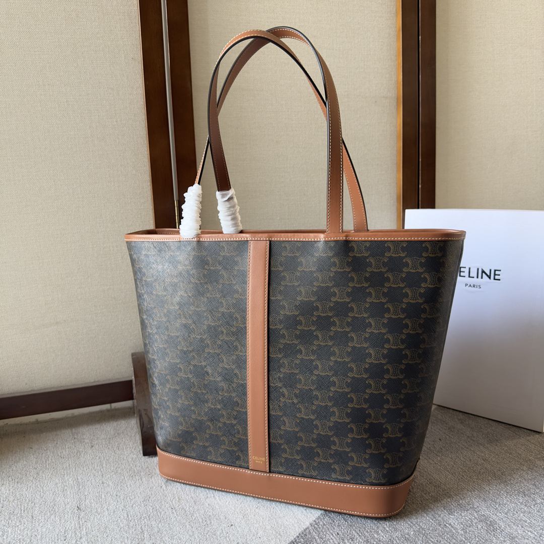 セリーヌ「Celine」CANVAS キャンバス ミディアムトートバッグ
