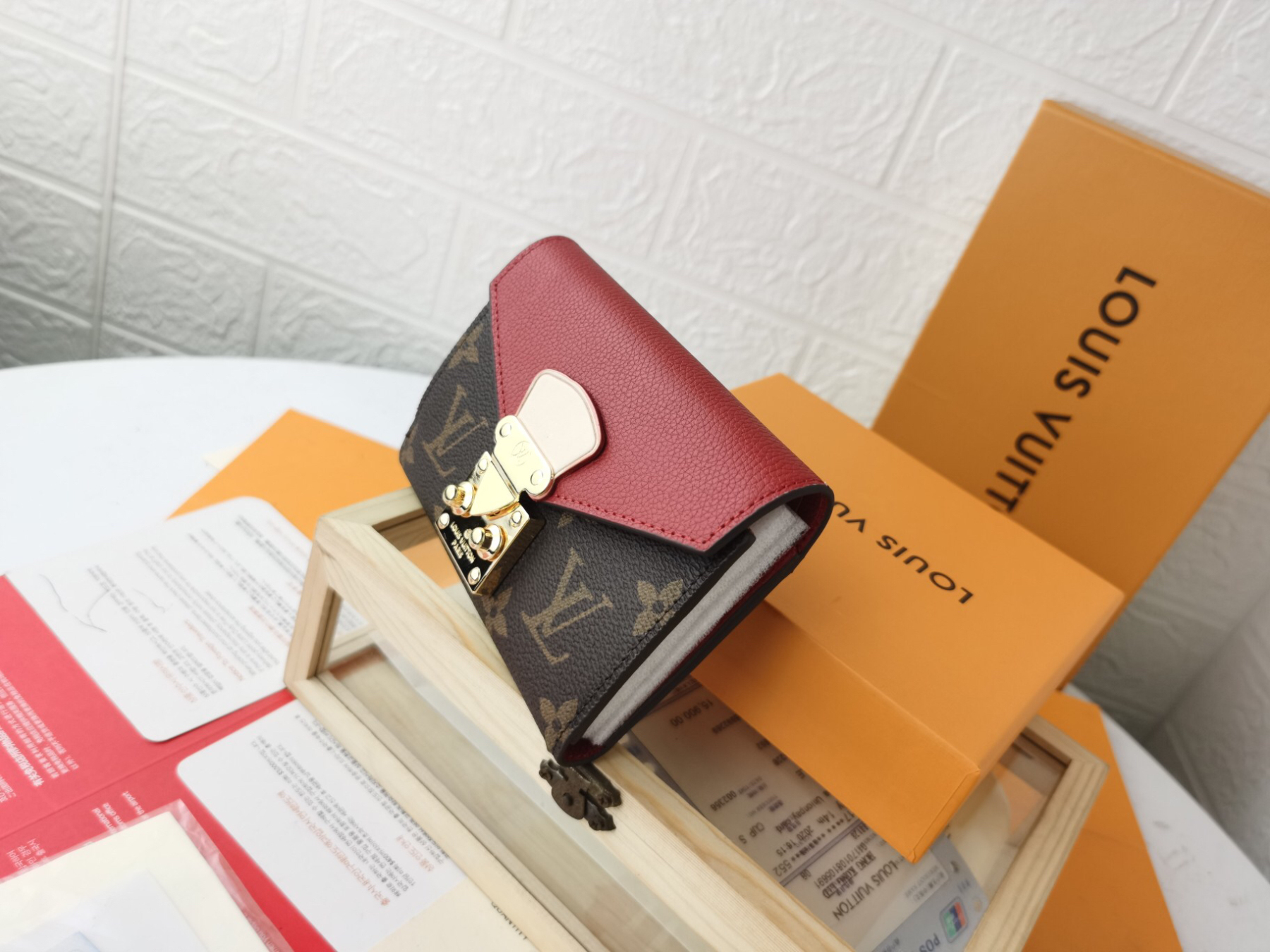 ルイ・ヴィトン(Louis Vuitton) ポルトフォイユパラス コンパクト