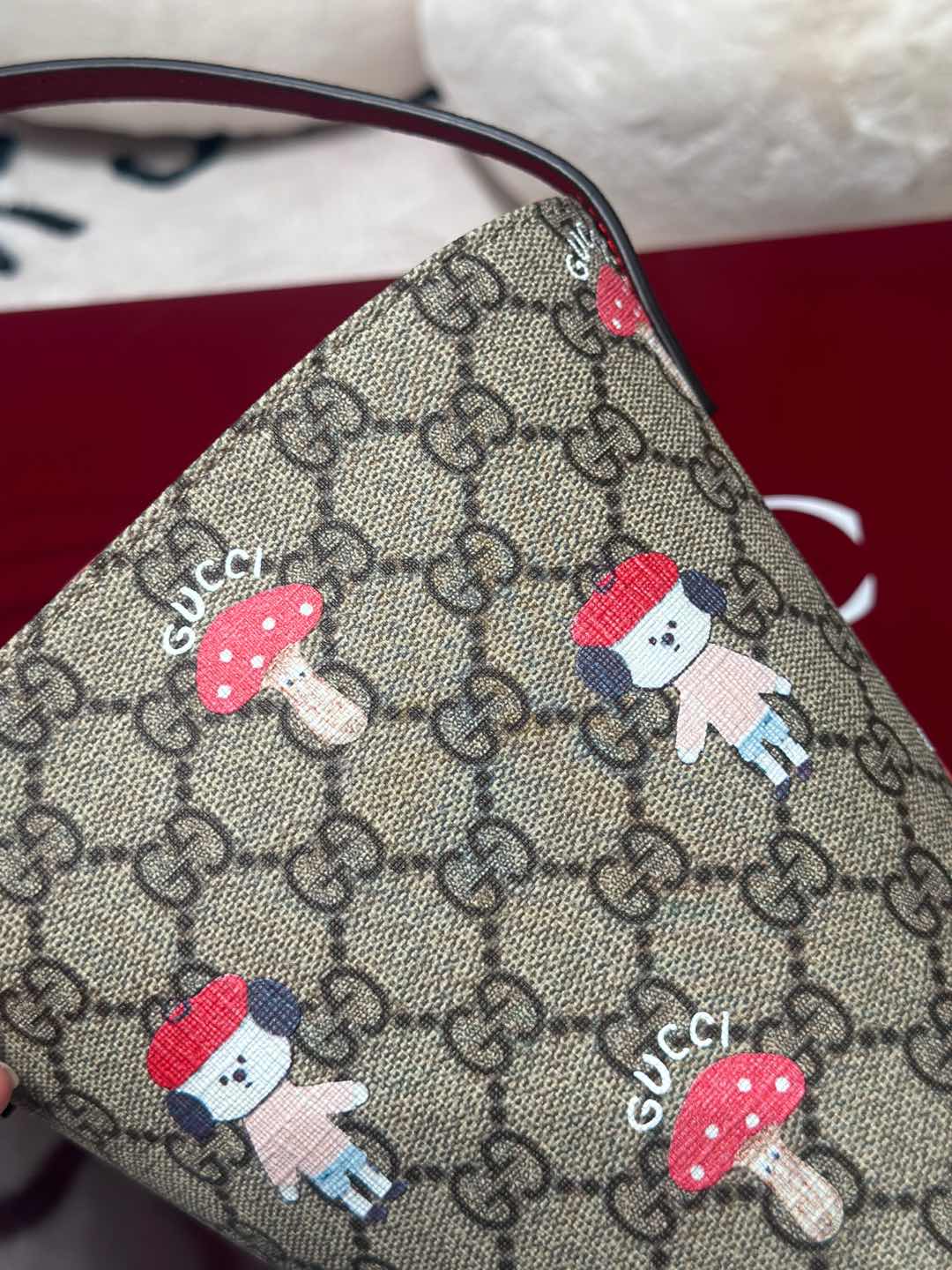 グッチ「Gucci」GG Supreme バケットバッグ