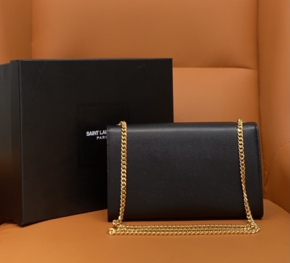 サンローラン「Saint Laurent」‌ KATE アップグレード版 キャビアレザー チェーンバッグ