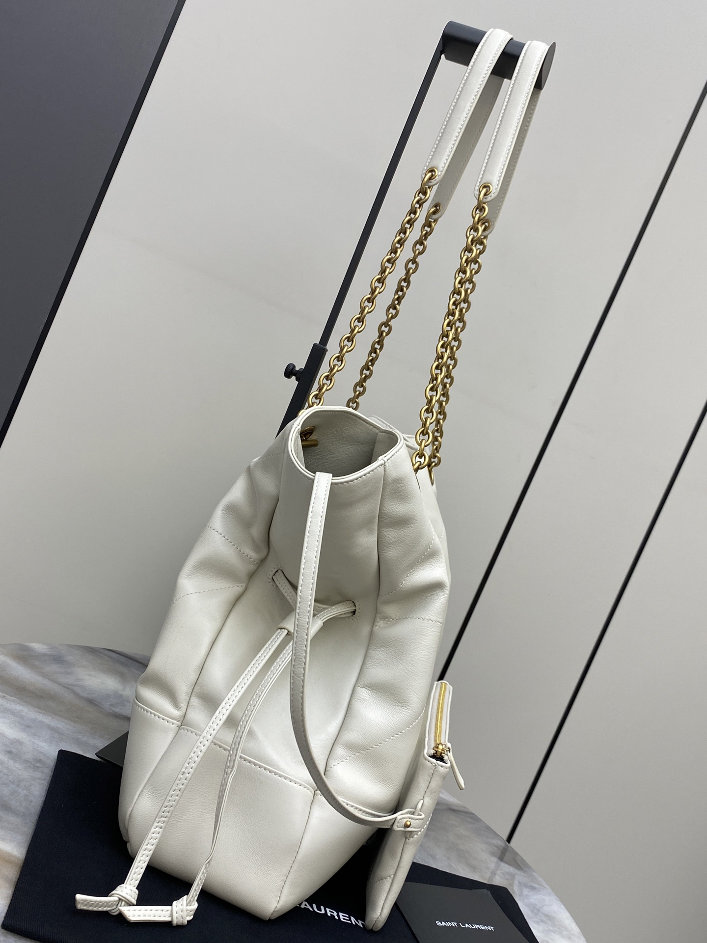 サンローラン「Saint Laurent」‌JAMIE LARGE POCHON アンダーアームバッグ